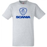 Kamion fan Scania férfi rövid ujjú póló