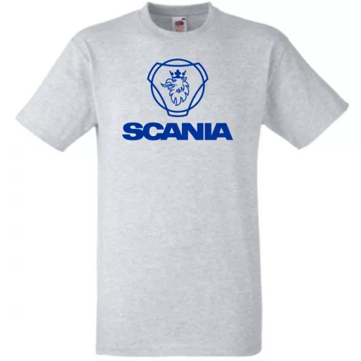 Kamion fan Scania férfi rövid ujjú póló