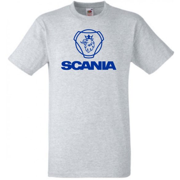 Kamion fan Scania férfi rövid ujjú póló