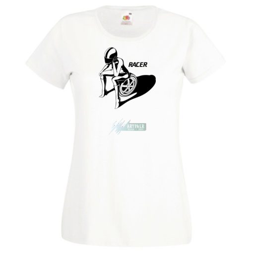 Girl Racer női rövid ujjú póló