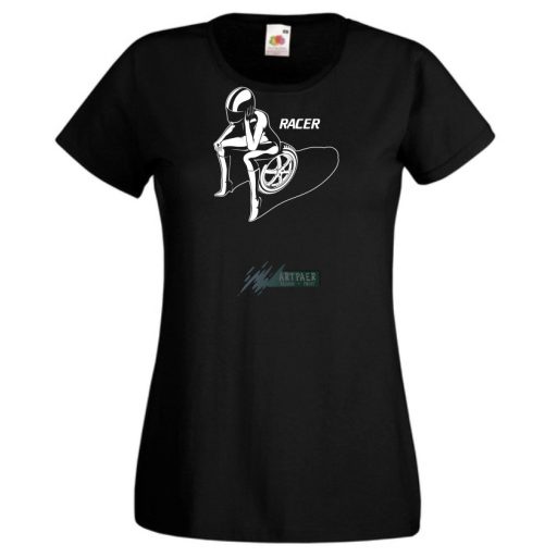 Girl Racer női rövid ujjú póló