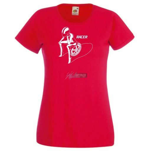 Girl Racer női rövid ujjú póló