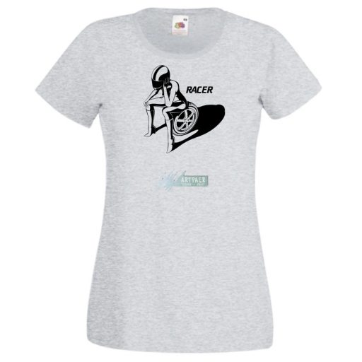 Girl Racer női rövid ujjú póló