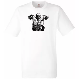 Iron Thread Motoros férfi rövid ujjú póló