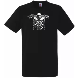Iron Thread Motoros férfi rövid ujjú póló