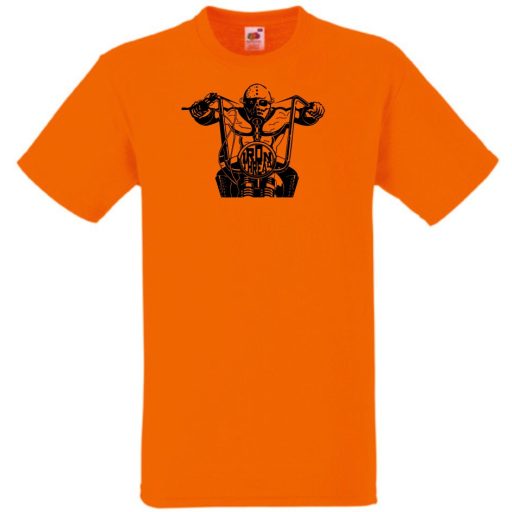 Iron Thread Motoros férfi rövid ujjú póló