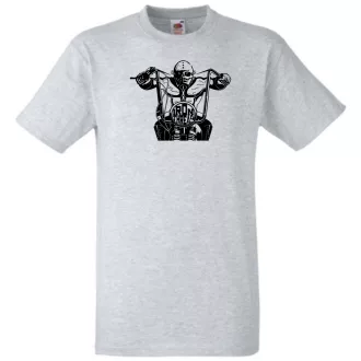 Iron Thread Motoros férfi rövid ujjú póló
