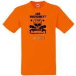 Homeland Security férfi rövid ujjú póló