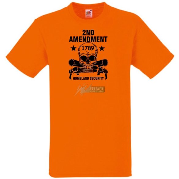 Homeland Security férfi rövid ujjú póló