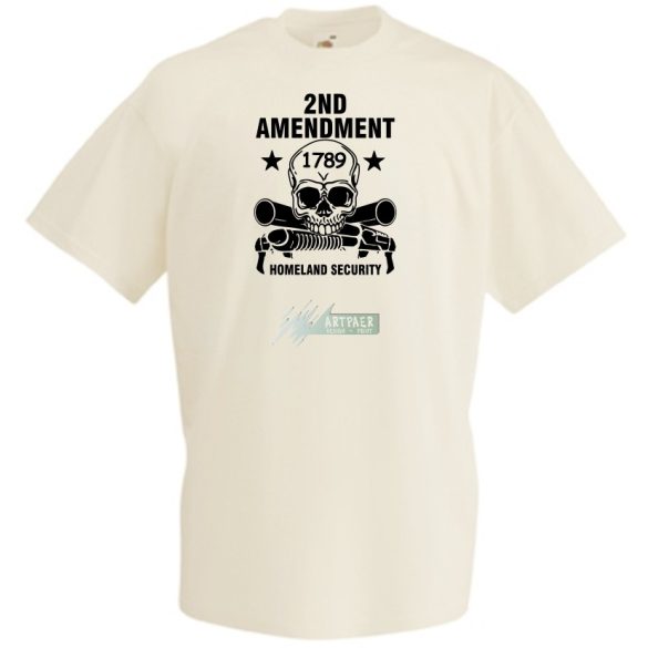 Homeland Security férfi rövid ujjú póló