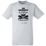 Homeland Security férfi rövid ujjú póló