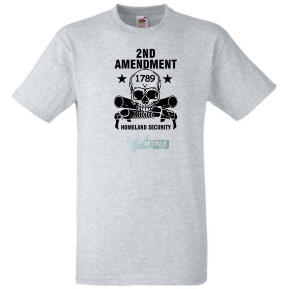 Homeland Security férfi rövid ujjú póló