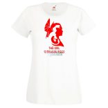 The Girl with the Dragon eggs női rövid ujjú póló