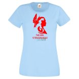 The Girl with the Dragon eggs női rövid ujjú póló