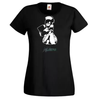 Anime Nurse Naughty női rövid ujjú póló