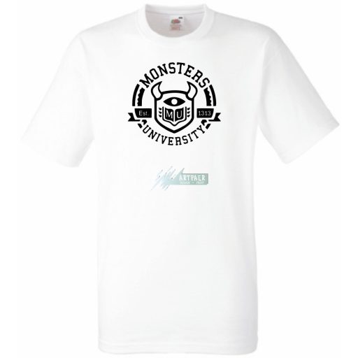 Monsters University férfi rövid ujjú póló
