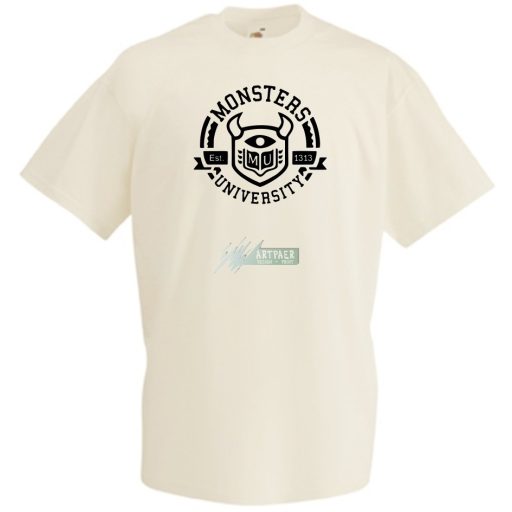 Monsters University férfi rövid ujjú póló
