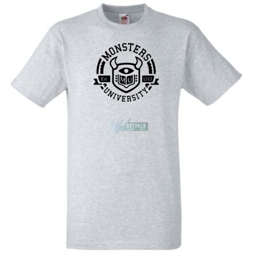 Monsters University férfi rövid ujjú póló