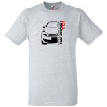 Autó fan VW Golf TDI férfi rövid ujjú póló