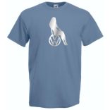 Autó fan VW Sexy -C férfi rövid ujjú póló