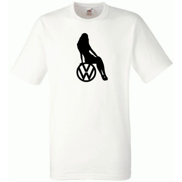 Autó fan VW Sexy -C férfi rövid ujjú póló