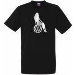 Autó fan VW Sexy -C férfi rövid ujjú póló