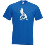 Autó fan VW Sexy -C férfi rövid ujjú póló