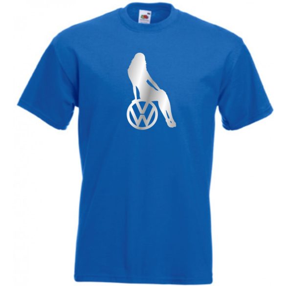 Autó fan VW Sexy -C férfi rövid ujjú póló