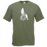 Autó fan VW Sexy -C férfi rövid ujjú póló