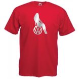 Autó fan VW Sexy -C férfi rövid ujjú póló