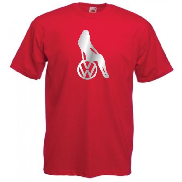 Autó fan VW Sexy -C férfi rövid ujjú póló