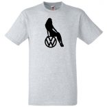 Autó fan VW Sexy -C férfi rövid ujjú póló