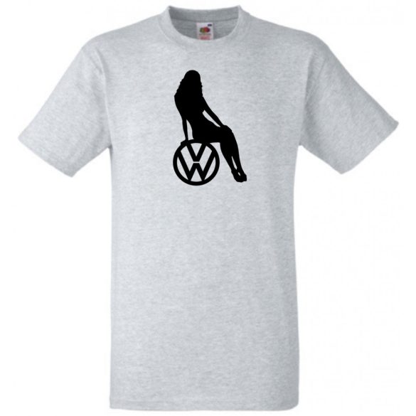 Autó fan VW Sexy -C férfi rövid ujjú póló