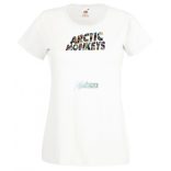 Betűképek - Arctic Monkeys női rövid ujjú póló