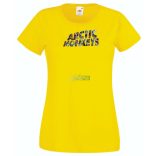 Betűképek - Arctic Monkeys női rövid ujjú póló