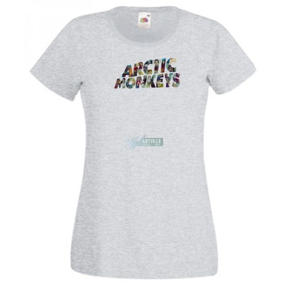 Betűképek - Arctic Monkeys női rövid ujjú póló