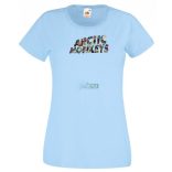 Betűképek - Arctic Monkeys női rövid ujjú póló
