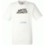 Betűképek - Arctic Monkeys férfi rövid ujjú póló