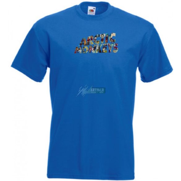 Betűképek - Arctic Monkeys férfi rövid ujjú póló