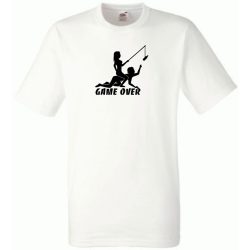 Legénybúcsú - Game Over férfi rövid ujjú póló