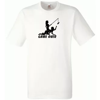 Legénybúcsú - Game Over férfi rövid ujjú póló