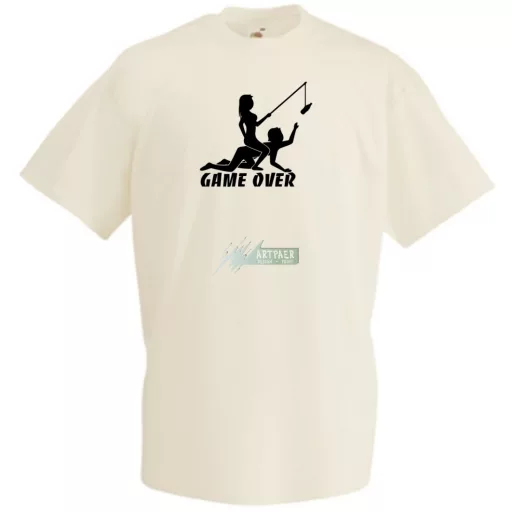 Legénybúcsú - Game Over férfi rövid ujjú póló
