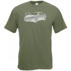 Auto fan Mazda 6 minima férfi rövid ujjú póló