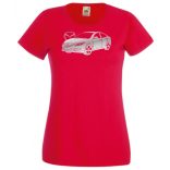 Auto fan Mazda 6 minima női rövid ujjú póló