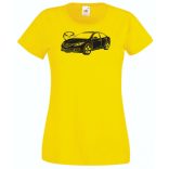 Auto fan Mazda 6 minima női rövid ujjú póló