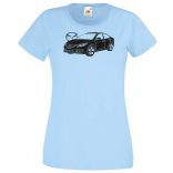 Auto fan Mazda 6 minima női rövid ujjú póló