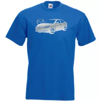 Auto fan Mazda 6 minima férfi rövid ujjú póló