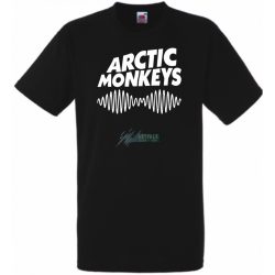 Hanghullám - Arctic Monkeys férfi rövid ujjú póló