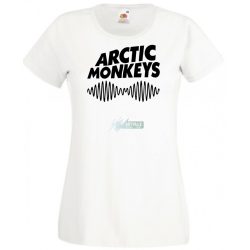 Hanghullám - Arctic Monkeys női rövid ujjú póló