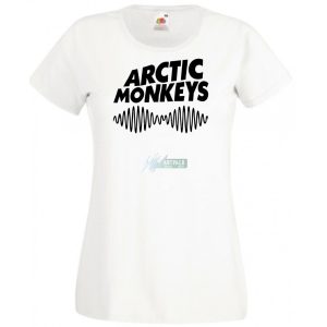 Hanghullám - Arctic Monkeys női rövid ujjú póló